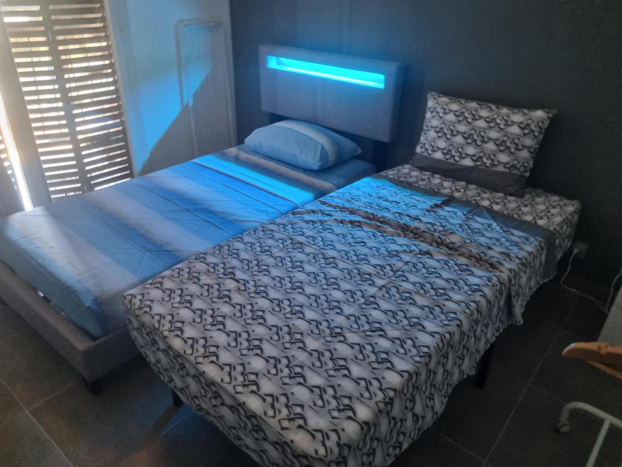 Chambre Privative Renove 2024, Climatisation, Tramway Sur Place , 12 Min Centre, 16 Min Plage, Apercu Lateral Mer, 2 Wc Avec 2 Salle De Bain, Private Room Renovated 2024, Air-Conditioned , Tram On Spot, 2 Toilets And 2 Bathrooms Nizza Exterior foto